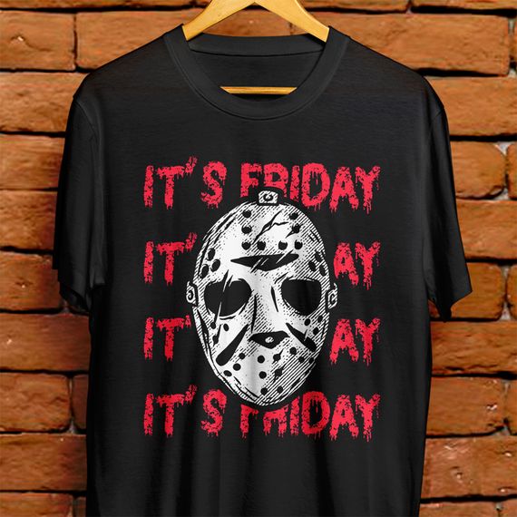 Camiseta Unissex - It's friday