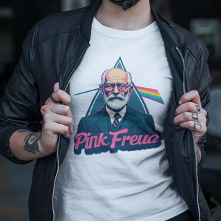 Nome do produtoCamiseta Unissex - Pink Freud