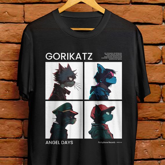 Camiseta Unissex - Gorikatz