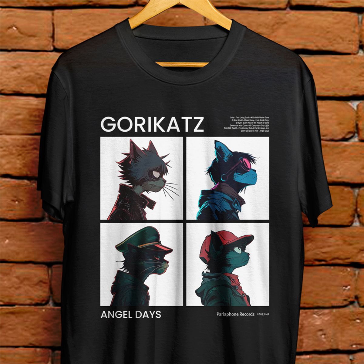 Nome do produto: Camiseta Unissex - Gorikatz