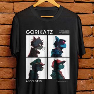 Nome do produtoCamiseta Unissex - Gorikatz