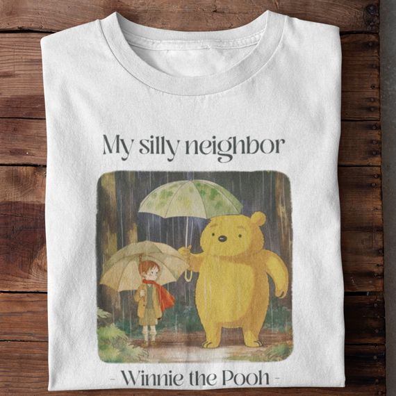 Camiseta Unissex - My neighboor pooh