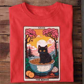 Nome do produtoCamiseta Unissex - The Ramen