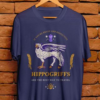 Camiseta Unissex - Hippogriffs