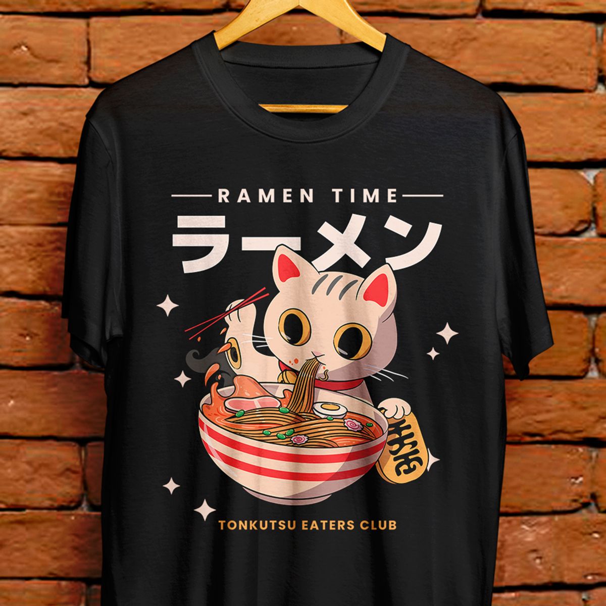 Nome do produto: Camiseta Unissex - Ramen time