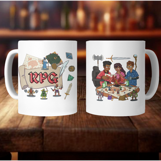 Caneca RPG