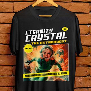 Camiseta Unissex - Eternity crystal