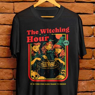 Nome do produtoCamiseta Unissex - The witching hour