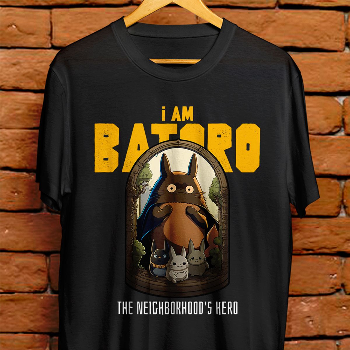 Nome do produto: Camiseta Unissex - I am batoro