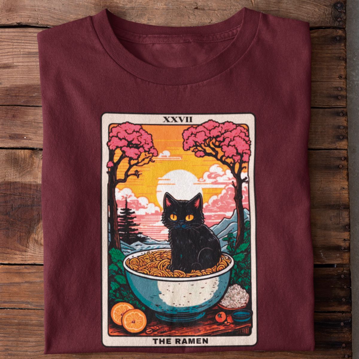 Nome do produto: Camiseta Unissex - The Ramen