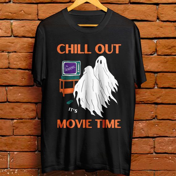 Camiseta masculina - Movie time