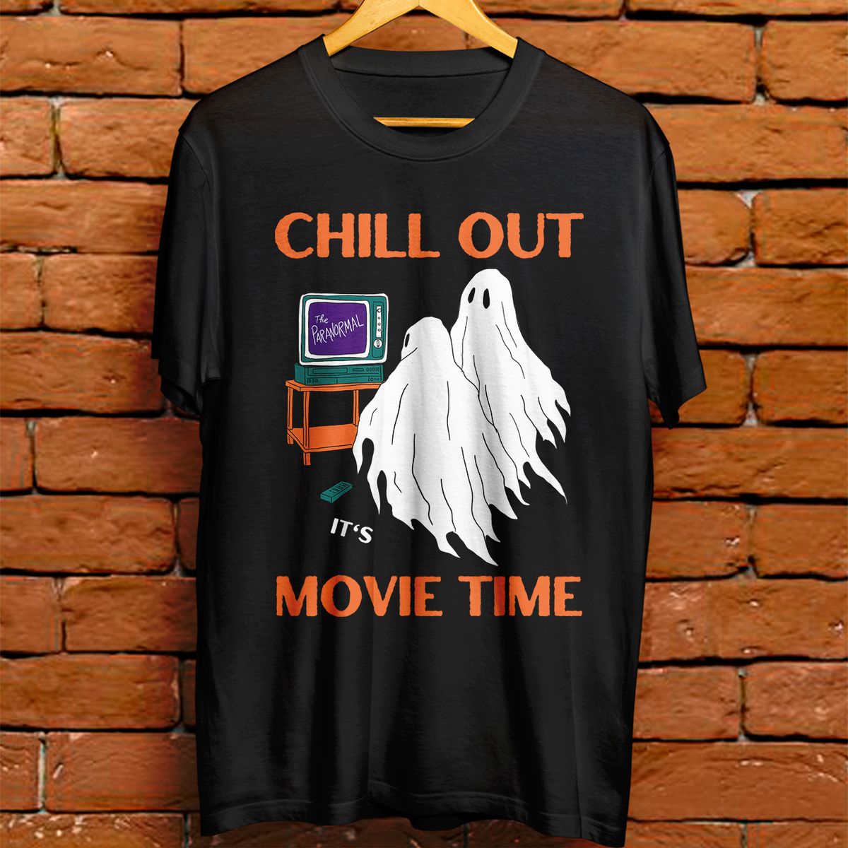 Nome do produto: Camiseta masculina - Movie time