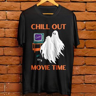 Camiseta masculina - Movie time