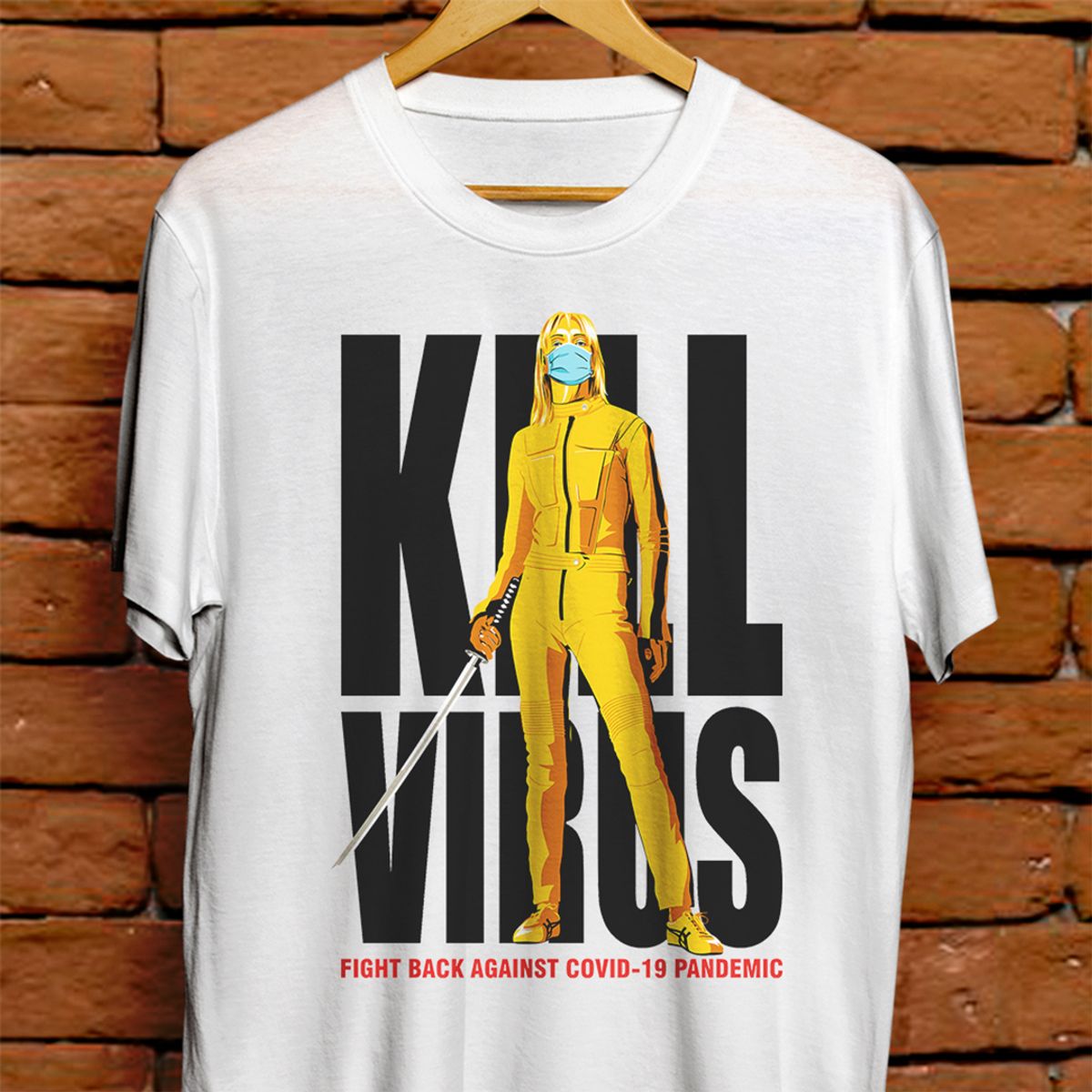 Nome do produto: Camiseta Unissex - KILL VIRUS