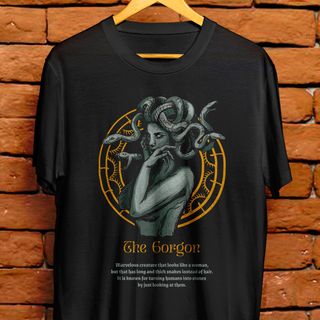 Camiseta Unissex - The Gorgon
