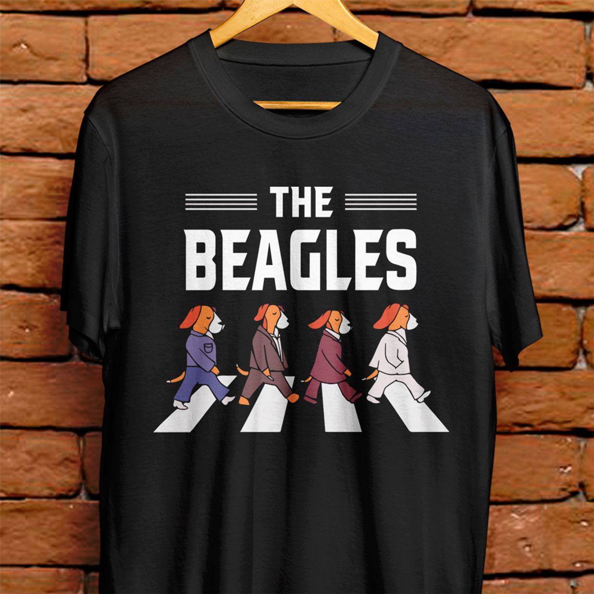 Nome do produto: Camiseta Unissex - The Beagles