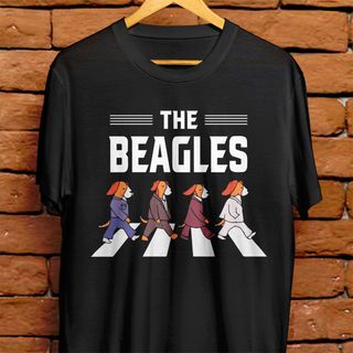 Camiseta Unissex - The Beagles