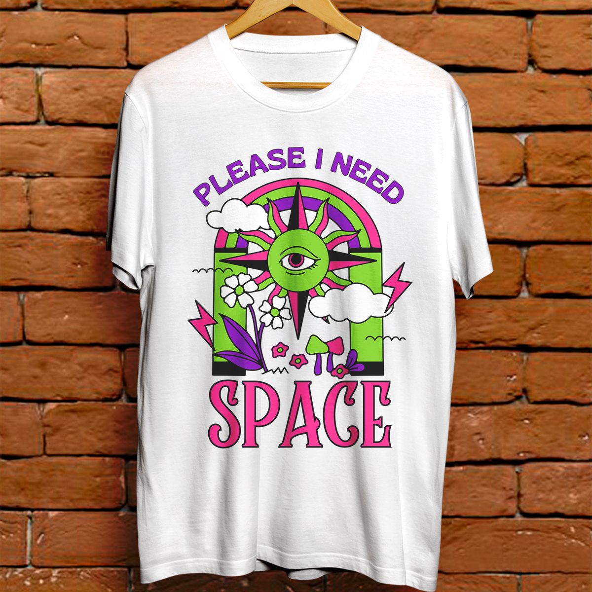 Nome do produto: Camiseta - Please i need my space