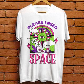Camiseta - Please i need my space