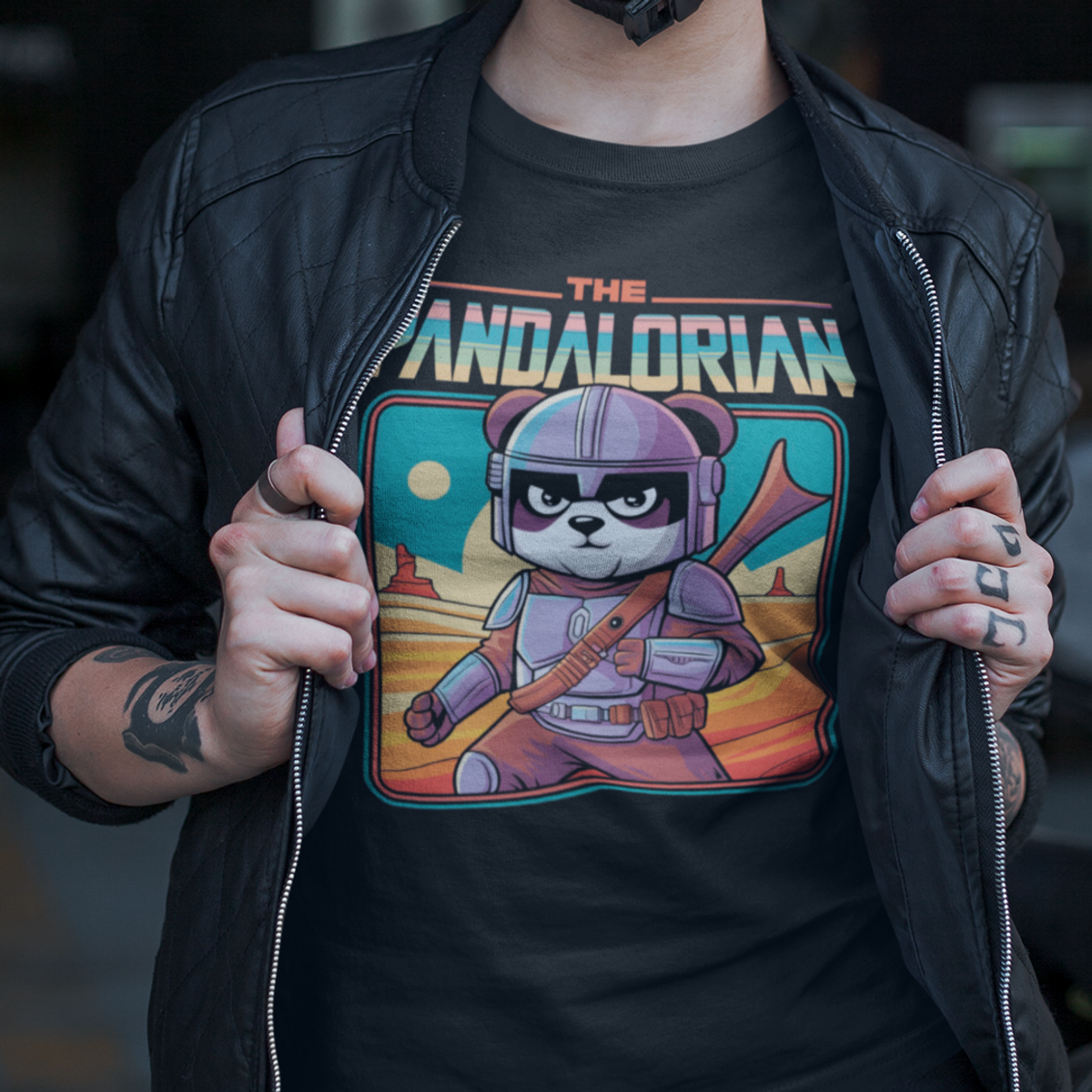 Nome do produto: Camiseta Unissex - The Pandalorian