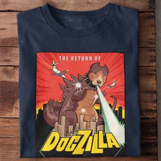 Nome do produtoCamiseta Unissex - Dogzilla