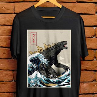 Nome do produtoCamiseta Unissex - The great kaiju