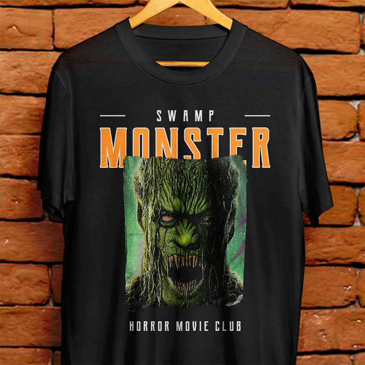 Nome do produto: Camiseta Unissex - Swamp monster