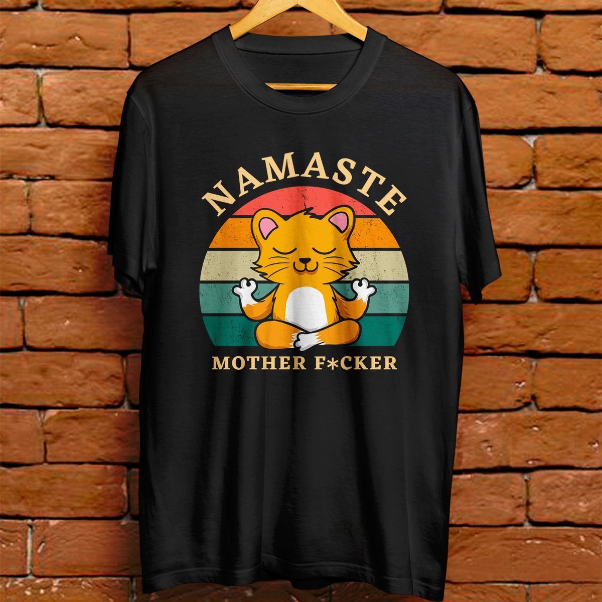 Nome do produto: Camiseta - Namaste Mother Fucker