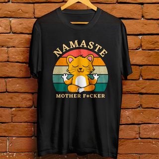 Nome do produtoCamiseta - Namaste Mother Fucker