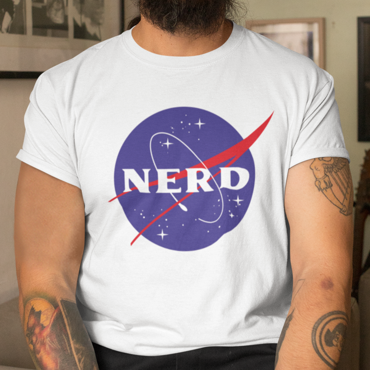 Nome do produto: Camiseta Unissex - Nerd