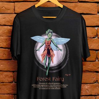 Camiseta Unissex - Forest fairy