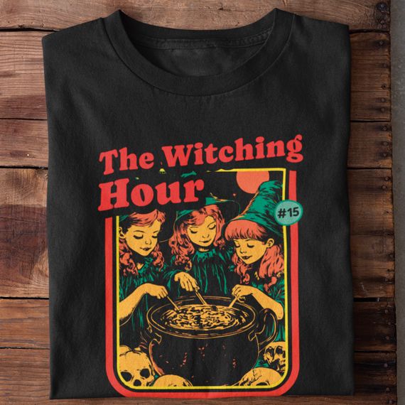 Camiseta Unissex - The witching hour