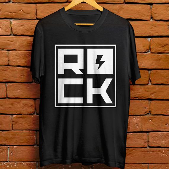 Camiseta - Rock