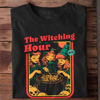 Nome do produtoCamiseta Unissex - The witching hour