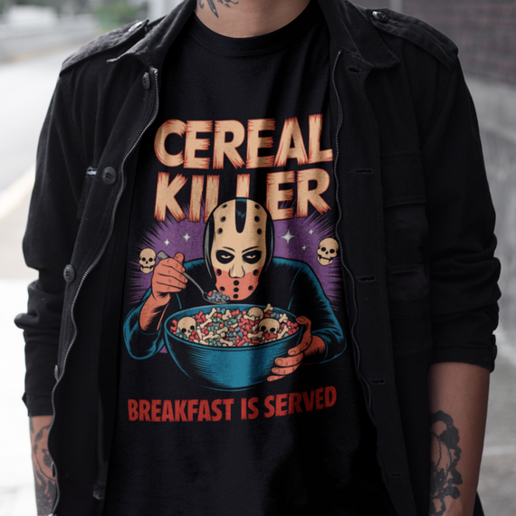 Camiseta Unissex - Cereal Killer