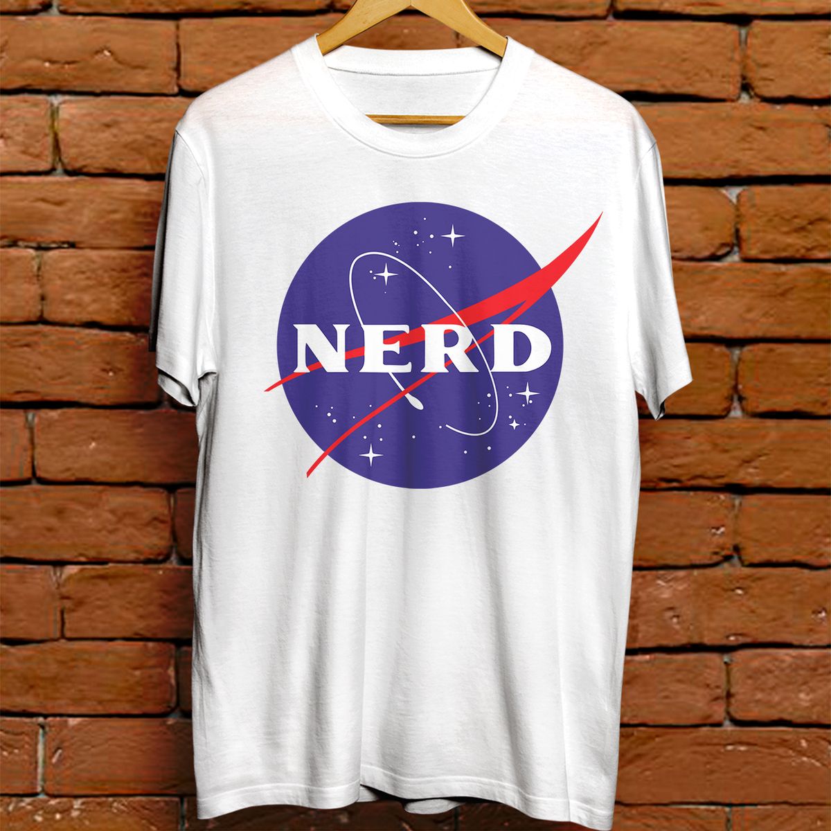 Nome do produto: Camiseta - Nerd