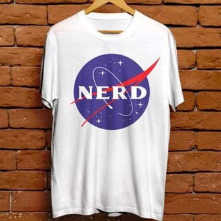 Camiseta - Nerd