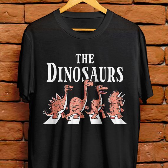 Camiseta Unissex - The Dinosaurs