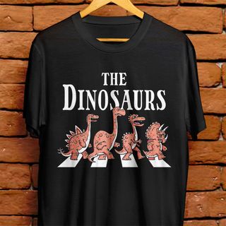 Nome do produtoCamiseta Unissex - The Dinosaurs