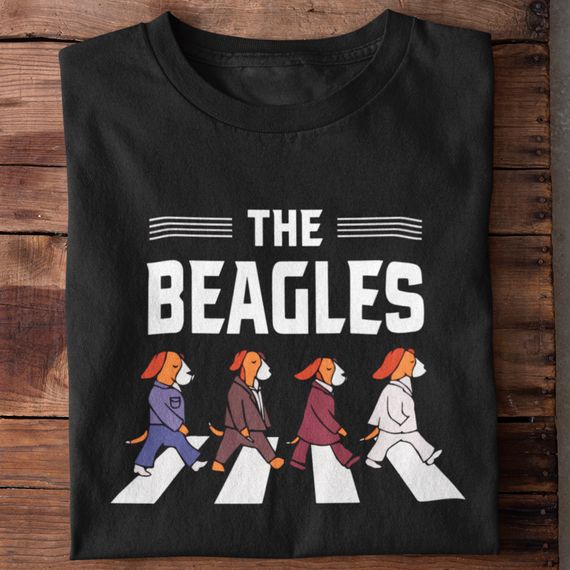 Camiseta Unissex - The Beagles