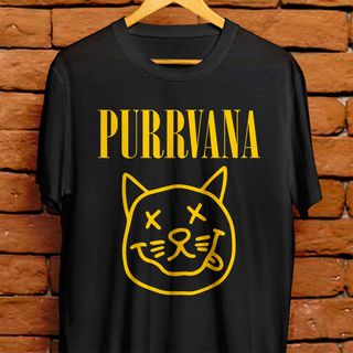 Camiseta - Purrvana