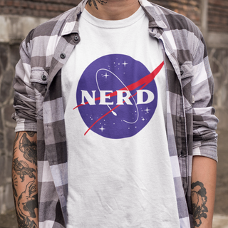 Nome do produtoCamiseta Unissex - Nerd