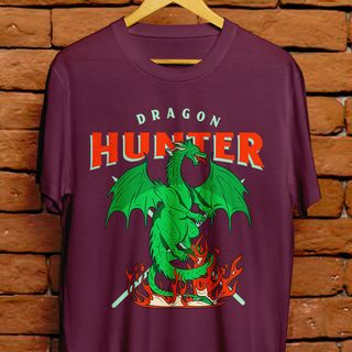 Camiseta Unissex - Dragon hunter