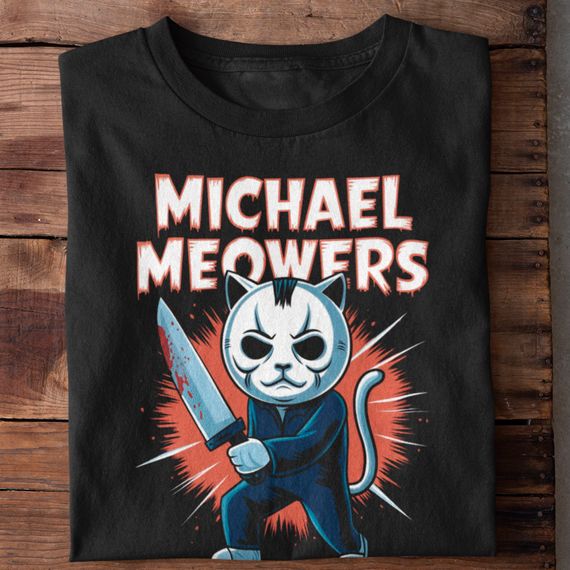 Camiseta Unissex - Michael Meowers