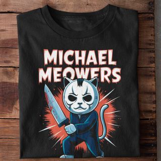 Nome do produtoCamiseta Unissex - Michael Meowers