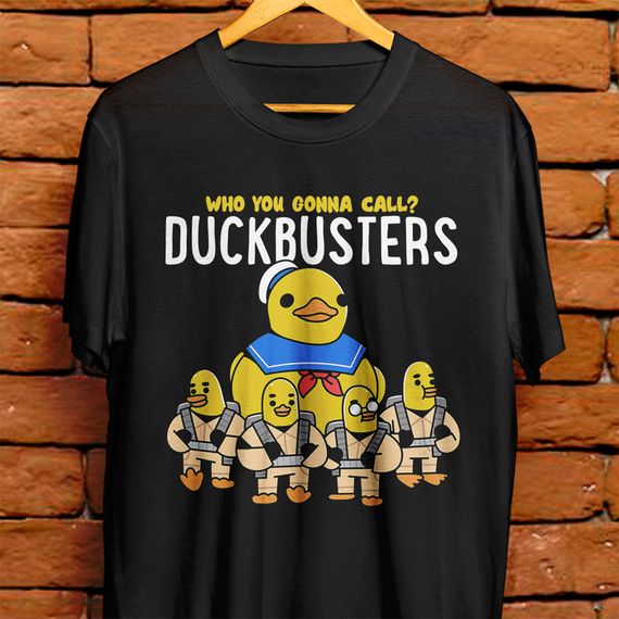 Camiseta Unissex - Duckbusters