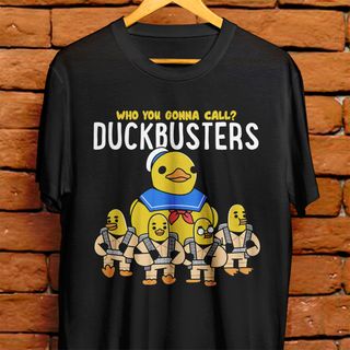 Nome do produtoCamiseta Unissex - Duckbusters