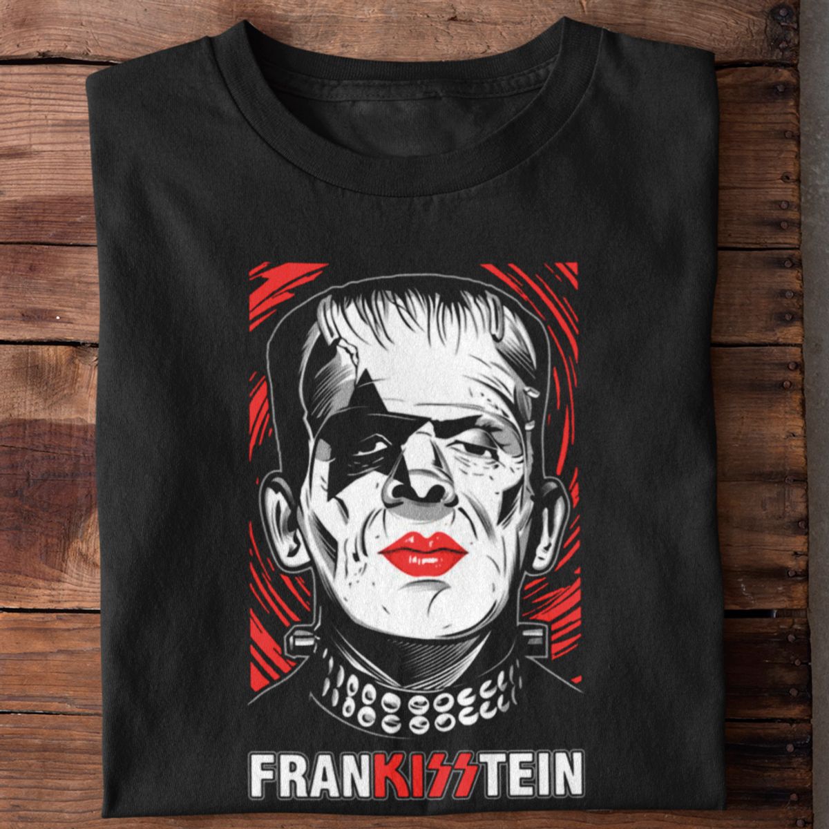 Nome do produto: Camiseta Unissex - Frankisstein