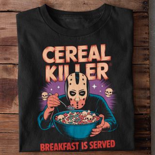 Nome do produtoCamiseta Unissex - Cereal Killer