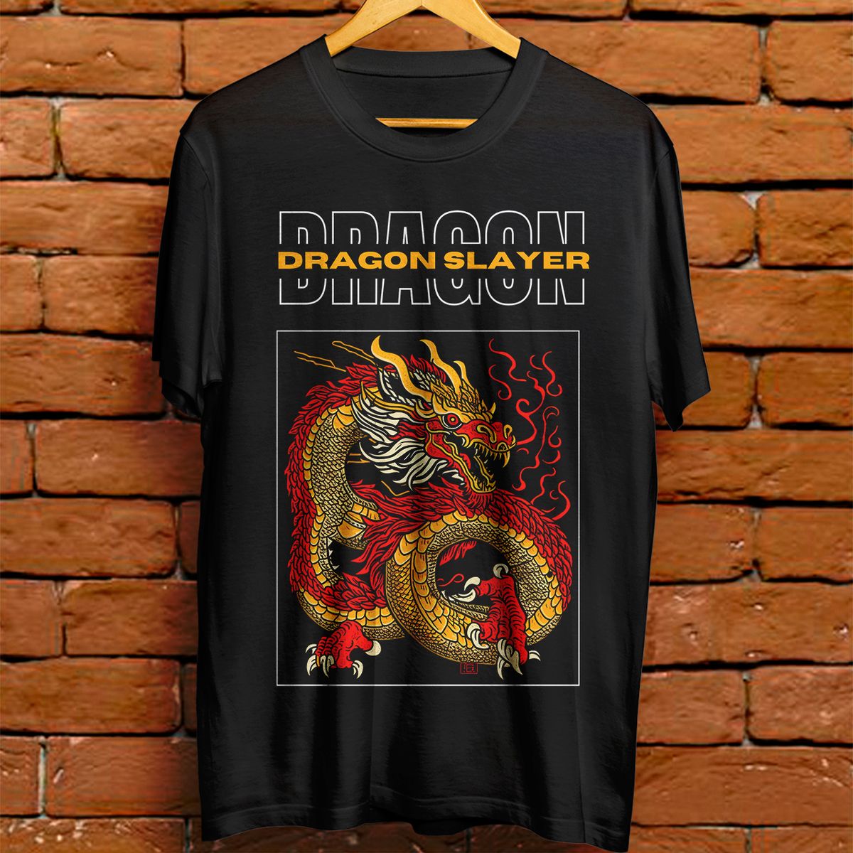 Nome do produto: Camiseta - Dragon Slayer
